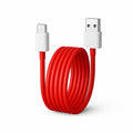 100W Ultra Fast Charging Cable for OnePlus | USB-A to Type-C | WARP/Dash Compatible | Compatible with OnePlus 13/13R/13S/12R/11R/10R/10T/10/10 Pro/9/9 Pro/8/8 Pro/7 Pro/7T Pro/Nord/CE 3 Lite |1M