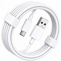 44W Flash Type C Mobile Data Charging Cable for Vivo V30/V29/V28/V27/V25/V23e/V23 pro/V21 5G/Iqoo Neo 9 pro/12 5G/Neo 7 pro/Z7/Z7S/Z6 Lite/11/Z6/T2/Iqoo 9,USB-C Y Series Support- White