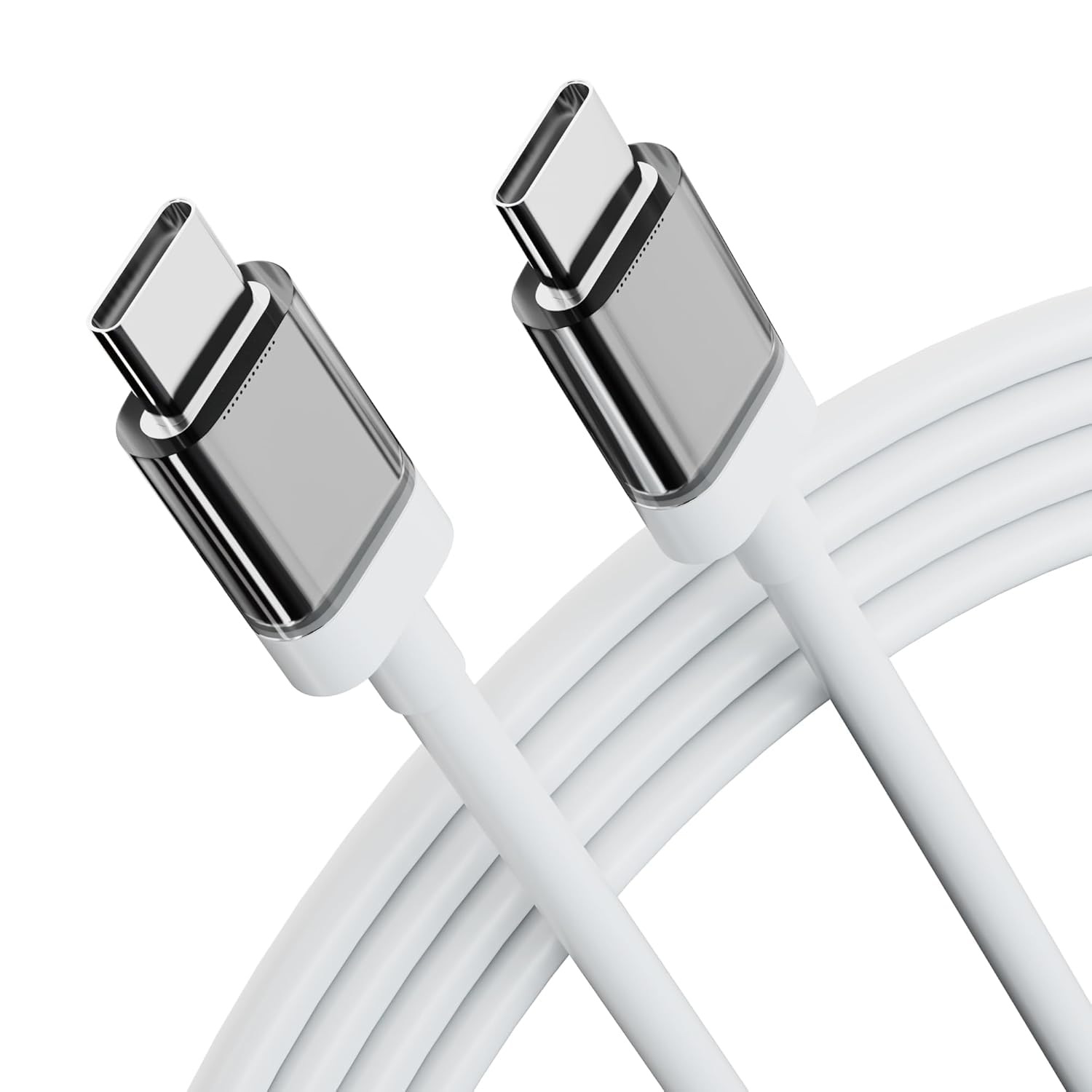 65W USB C to Type C Fast Charging Cable Compatible for Nothing Phone 2/2A/2A Plus/1/Cmf Phone 1/Galaxy S24/25 Series/Cmf/Buds/Laptops & Other Type C Device, Fast Data Transfer Cord